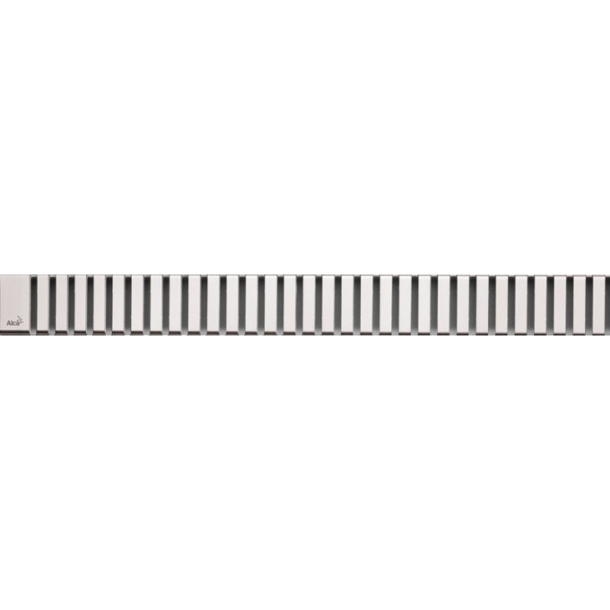 Решетка ALCAPLAST LINE-300M для водоотводящих желобов (APZ1, APZ4, APZ12) дизайн LINE