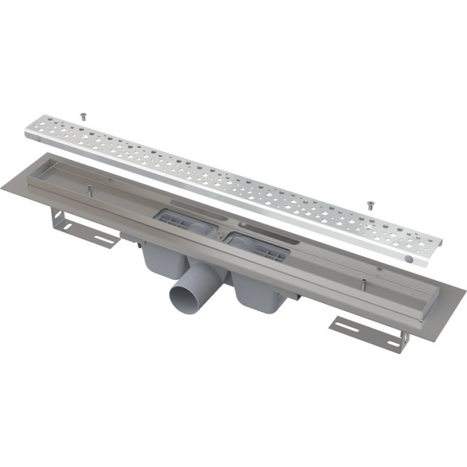 Водоотводящий желоб ALCAPLAST APZ11 АНТИВАНДАЛ с решеткой APZ11-1050
